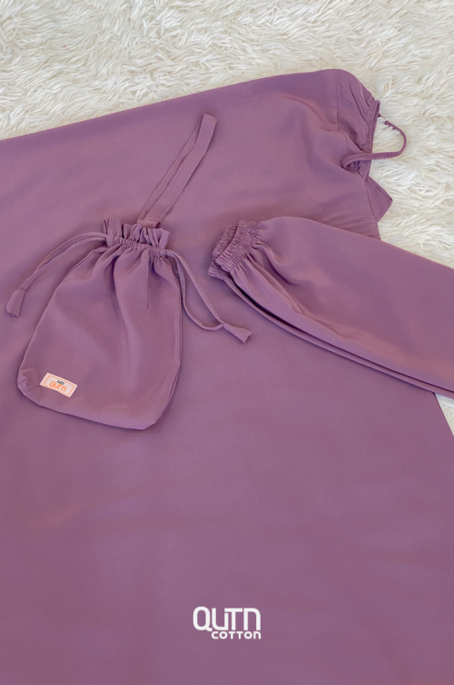 Hanna Basic in Dewberry Purple (Minor Defect)