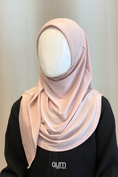 Instant Shawl Butterfly in Latte Brown
